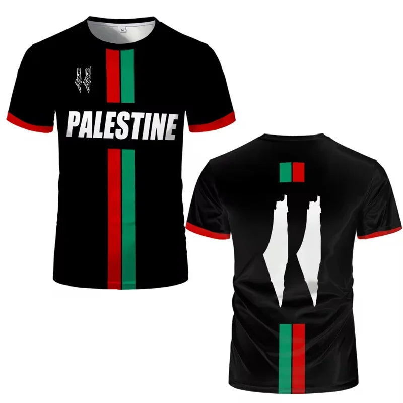 Palestine Football  Shirts