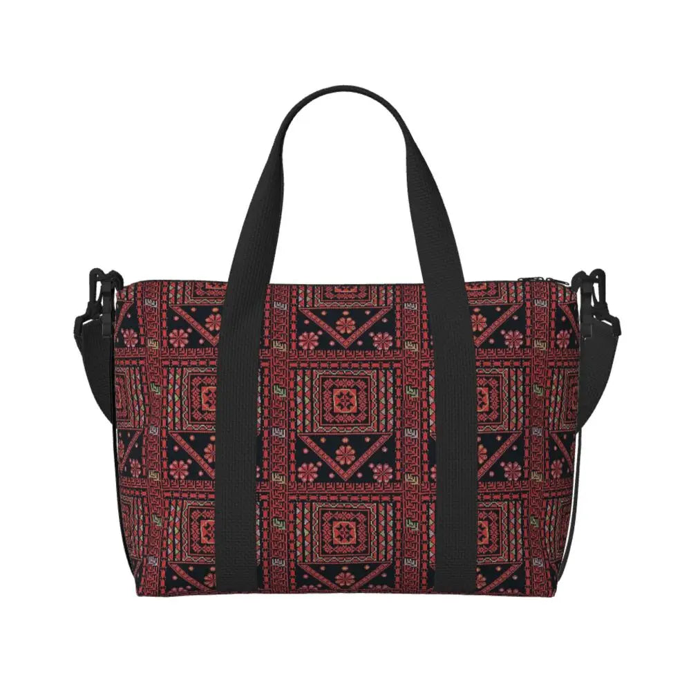 Palestine Tatreez Thermal Cooler