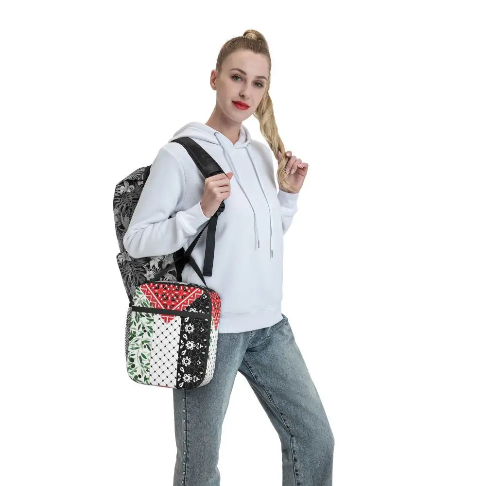 Palestine Flag . Lunch Bags .