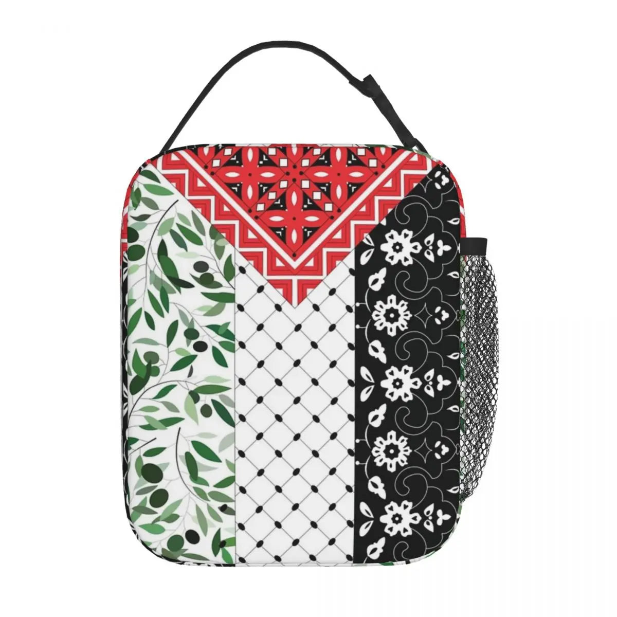 Palestine Flag . Lunch Bags .
