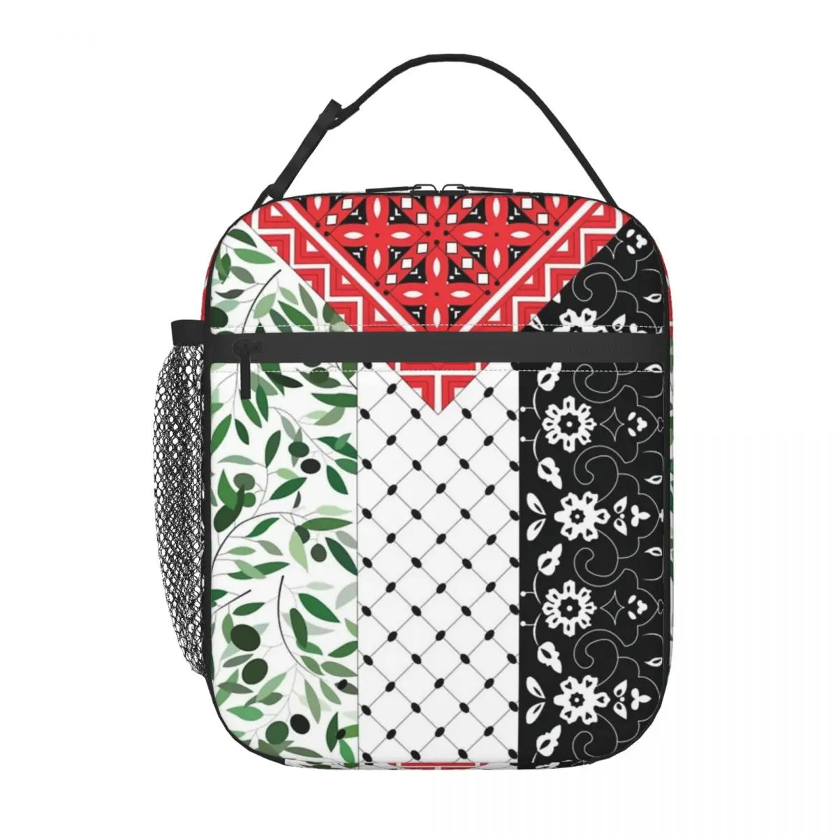 Palestine Flag . Lunch Bags .