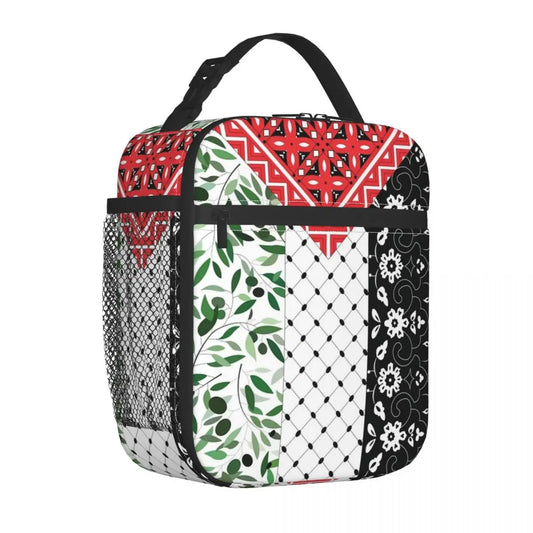 Palestine Flag . Lunch Bags .